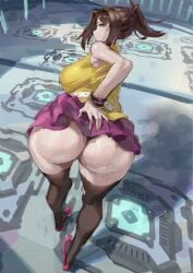 anzu mazaki from yu-gi-oh! by kazo