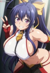 mai natsume from arc system works by crispiiart
