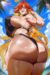 mavuika (genshin impact) from genshin impact by evilkuro05