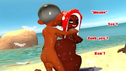 bubble_butt_(female) kaibernation oc octoling_boy octoling_girl original_characters splatoon