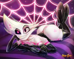angel dust (hazbin hotel) from hazbin hotel by high-bear