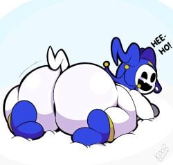 jack frost from atlus by adumbkobold