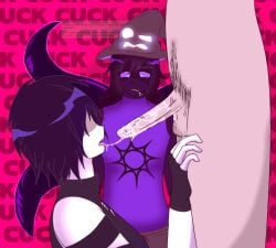 3boys alternativecxs anonymous_male azure_(forsaken) balls cheating_boyfriend clothing cuckold cum_in_mouth fellatio forsaken_(roblox) male penis roblox roblox_game robloxian tagme tentacle two_time two_time_(forsaken)
