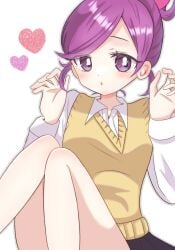 100_kanojo 1girls 2d female kimi_no_koto_ga_dai_dai_dai_dai_daisuki_na_100-nin_no_kanojo masseuse momi_momiji pervert pervert_female purple_hair the_100_girlfriends_who_really_really_really_really_really_love_you