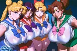 makoto kino from bishoujo senshi sailor moon by splashthomson