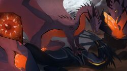 16:9 3_toes 4_toes aftercare bedroom_eyes bodily_fluids claws close-up cum cum_in_vagina cum_inside digital_media_(artwork) dragon dragon_wings duo erection european_mythology feet fellatio female female_on_top female_penetrated feral feral_on_feral feral_penetrated feral_penetrating feral_penetrating_feral genital_fluids genitals hi_res horn impregnation internal kalinda_(dark_dragon2694) licking lying male male/female male_on_bottom male_penetrating male_penetrating_female membrane_(anatomy) membranous_wings mythological_creature mythological_scalie mythology narrowed_eyes on_back on_bottom on_top oral outside ovum paws penetration penile penile_penetration penis penis_lick pussy quadruped scalie seductive sex smile sperm_cell spikes spikes_(anatomy) spread_wings toe_claws toes tongue tongue_out vaginal_penetration veoros vulva western_dragon widescreen wings wyvern