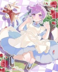 100_kanojo 1girls 2d female kimi_no_koto_ga_dai_dai_dai_dai_daisuki_na_100-nin_no_kanojo masseuse momi_momiji pervert pervert_female purple_hair the_100_girlfriends_who_really_really_really_really_really_love_you