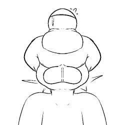 animated animated animated anon big_balls big_penis facefuck forced forced_blowjob small_but_hung throat_bulge throat_fuck trist10 trist_(trist10)