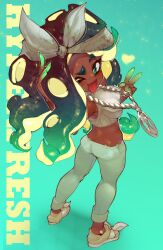 marina (splatoon) from splatoon by onimiere