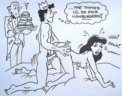 archie_comics female from_behind hubert_smithers human jughead_jones karstens male puberty pubic_hair sex straight veronica_lodge