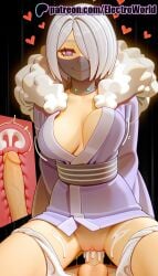 1boy 1girls 2025 ai_generated artist_name blue_eyes boku_no_hero_academia breasts bust chest cock cowgirl_position cross_section cum cum_in_pussy dick ejaculation electroworld female fucking hair_over_one_eye heart heart-shaped_pupils hi_res high_quality high_resolution highres impregnation intercourse internal_cumshot legs_apart legs_spread love_making male my_hero_academia open_legs panties panties_around_one_leg patreon patreon_username penetration penis pussy reiko_yanagi sex sexual_intercourse splayed_legs spread_legs stable_diffusion straight symbol-shaped_pupils uncensored underwear uterus vaginal_penetration watermark white_panties x-ray