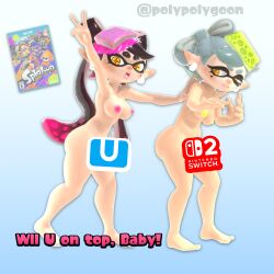 callie (splatoon) from nintendo by polypolygoon