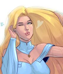 emma frost from marvel by redrollerball