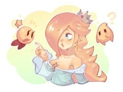 luma from mario (series) by onimiere