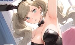 ann takamaki from atlus by aegis elysium
