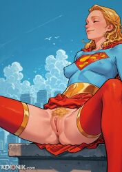 kara zor-el from dc by kexonik