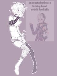 v flower from vocaloid