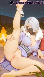 1girls 2025 ai_generated anus anus artist_name barefoot blue_eyes boku_no_hero_academia breasts breasts breasts bust chest cleavage clitoral_hood electroworld exposed_anus exposed_pussy female fire hi_res high_quality high_resolution highres juicy_pussy legs_apart legs_spread mask my_hero_academia night night_sky open_legs panties patreon patreon_username pussy reiko_yanagi short_hair solo splayed_legs spread_legs stable_diffusion star_(sky) tight_anus tight_pussy toes uncensored underwear vagina watermark