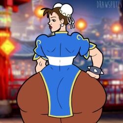 animated asian asian_female chinese chun-li drawsputin female girl street_fighter tagme video