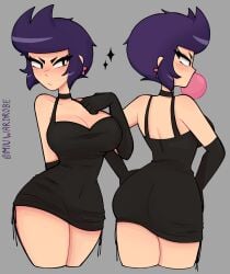bibi (brawl stars) from brawl stars by miuwardrobe