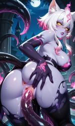 evelynn from league of legends by tifti