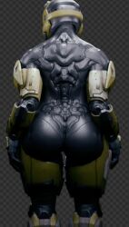 female spartan (halo) from halo (game) by silent sfm