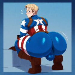 steve rogers from marvel by bootylover188