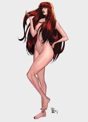 mary jane watson from marvel by redrollerball