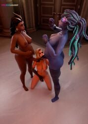 3d 3d_(artwork) 3futas activision age_difference amelie_lacroix angela_ziegler antenna_hair artist_name black_antenna_hair blizzard_entertainment caucasian caucasian_futa censor_bar censored censored_penis dark-skinned_futa dark_skin earrings european european_futa european_mythology euryale_(cosplay) euryale_widowmaker female formalwear_mercy french_futa futa_only futaclubacademy futanari gold gold_(metal) gold_antenna_hair gold_jewelry gorgon greek_mythology hair_ornament illari_(overwatch) illari_quispe_ruiz interracial interracial_futa intersex latina latina_futa light_blue_body light_blue_skin mature mature_futa mercy milf milf_futa mythology native_american native_american_futa overwatch overwatch_2 penis peruvian_futa pixiv pregnant pregnant_belly pregnant_futa southeast_europe_mythology swiss_futa teen teenage_futa teenager watermark widowmaker young younger_futa