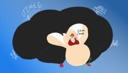 1girls anthro ass belly bunny colossal_ass english_text fat fatfur female female_only furry heels hips hyper hyper_ass lagomorph lagomorph_humanoid large_ass looking_back meat_wall_(body_type) milf mobian_(species) mother overweight overweight_female panties rabbit ryebread005 sega sonic_(series) sonic_the_hedgehog_(series) stomach text thick_thighs thighs underwear vanilla_the_rabbit weight_gain wide_hips