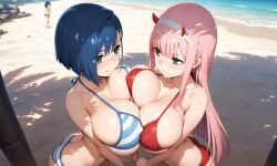 ichigo (darling in the franxx) from darling in the franxx by simplemenofculture