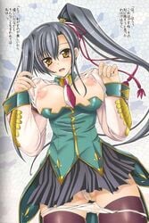 kan'u_unchou_(koihime) koihime†_(series) koihime_musou tagme thighhighs