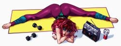 mary jane watson from marvel by fitiddies