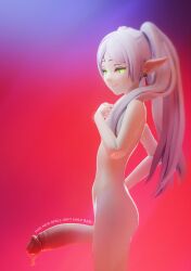 frieren from sousou no frieren by chisahito