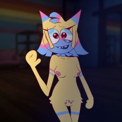 yatta (dandy's world) from dandy's world by nikkipickle