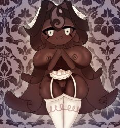 black forest cookie from cookie run by soreoda
