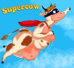 supercow fan art