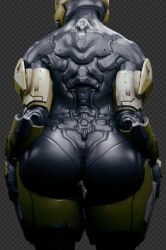 female spartan (halo) from halo (game) by silent sfm