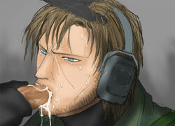 human iroquois_pliskin male male_only metal_gear metal_gear_solid metal_gear_solid_2 multiple_males solid_snake yaoi