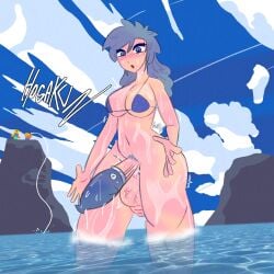 1futa 2024 artist_signature ass background_characters balls big_ass big_balls big_penis bikini bikini_top blue_bikini blue_bikini_top blue_eyes blue_hair blush bottomless breasts cleavage erection fisch fisch_(roblox) fish fishjob futa_focus futa_only futanari hogaku huge_cock human intersex light-skinned_futa light_skin looking_down medium_breasts mostly_nude motion_lines noob noob_(roblox) nude open_mouth outdoors penis pubic_hair roblox roblox_game robloxian sky solo_focus standing stomach thick_thighs thighs water wet wet_body zoophilia