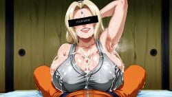 tsunade from naruto
