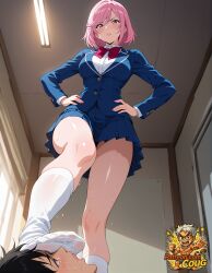 shiratori aira (dandadan) from dandadan by coug