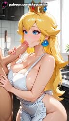 1boy 1girls 2025 ai_assisted ai_generated anime apron artist_name balls bangs big_breasts big_chest big_penis bj blonde_hair blowjob blowjob_face blue_eyes blush breast breasts bust busty chest cleavage cock collarbone crown dick earrings explicit eyebrows_visible_through_hair fellatio female fingernails handjob heart hi_res high_quality high_resolution highres indoors jewelry large_breasts licking long_hair male mario_(series) mario_bros mario_kart nail_polish naked_apron nintendo oral oral_sex patreon patreon_username penis pink_nails plant potted_plant princess_peach skypassion solo_focus stable_diffusion straight sucking super_mario_64 super_mario_bros. super_mario_bros._(nes) testicles the_super_mario_bros._super_show! tiles uncensored veins veiny_penis watermark