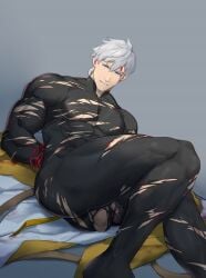 awooga bara bara_tits beautiful_male big_breasts breasts cachic captured caucasian caucasian_male cock cumdump defeated defeated_heroine fat_tits fate/grand_order gay huge_biceps imminent_breeding imminent_sex male male_only maledom malesub meat_toilet men_love_men men_only onesie paradise penis percival_(fate) restrained see-through_clothing sex_slave sexy_body sexy_male soulga3 thick_thighs tight_bodysuit torn_clothes voluptuous_male white_male yaoi zooweemama