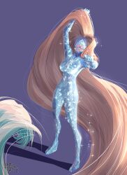 alison blaire from marvel by redrollerball