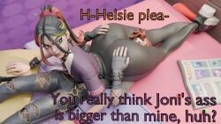 4k 4k_resolution alternative_fashion ass ass_bigger_than_body ass_bigger_than_breasts ass_bigger_than_head ass_bigger_than_torso ass_focus ass_grab big_ass big_butt big_thighs black_hair breasts bubble_ass bubble_butt butt_bigger_than_body butt_bigger_than_breasts butt_bigger_than_head butt_bigger_than_torso butt_focus butt_grab dialogue dominant dominant_female domination dumptruck_ass dumptruck_butt dumpy enormous_ass enormous_butt enormous_thighs epic_games fat_ass fat_butt fat_thighs female fortnite fortnite:_battle_royale freckles freckles_on_face giant_ass giant_butt giant_thighs goth goth_girl grabbing_ass green_hair hand_on_ass hd head_between_thighs helsie_(fortnite) hi_res high_resolution high_stakes_club highres huge_ass huge_butt huge_thighs jason_ator13 large_ass large_butt large_thighs leggings lucien_west lying lying_on_back lying_on_person male massive_ass massive_butt massive_thighs multicolored_hair pants plump_ass plump_butt plump_thighs red_hair round_ass round_butt sexy sexy_ass sexy_body sexy_butt sexy_pose sexy_thighs submissive submissive_male teasing teasing_with_ass teasing_with_butt thick_ass thick_butt thick_thighs thighs thunder_thighs thunderthighs tight_clothing tight_fit tight_pants voluptuous voluptuous_female