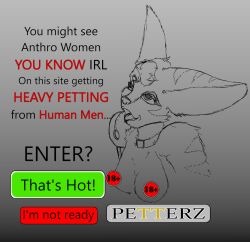 advertisement anthro bionic_arm bionics censored censored_nipples collar cybernetic_arm cybernetic_limb doublespace eye_roll female fur hi_res human_fetish human_is_better humaned lombax mammal nude nude_anthro nude_female petting ratchet_and_clank rivet_(ratchet_and_clank) solo sony_corporation sony_interactive_entertainment striped_body striped_fur stripes tongue tongue_out
