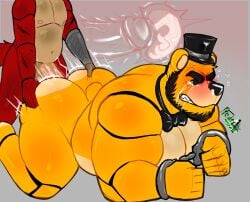 foxy (fnaf) from five nights at freddy's by fred7298nsfw
