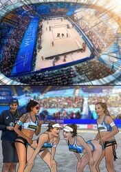 ana_gallay anal anal_sex anniina_parkkinen beach_volleyball buggery comic female femdom fernanda_pereyra fivb_beach_volleyball_women's_world_championship_2019 loreleia male sex_toy sport sports strap-on taru_lahti-liukkonen volleyball