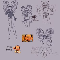 amber_sugar_cookie antennae barry_b_benson bee_movie choker cookie_run cookie_run_ovenbreak cute dialogue female_ejaculation fingering fingering_partner flaccid_cock flaccid_penis funny gloves lunarheartz meme pear_shaped pear_shaped_female semi_sfw sketch_page stockings sugar_glass_cookie suggestive thigh_highs